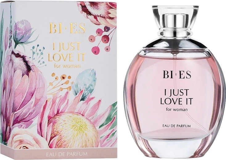 Acqua di profumo da donna BI-ES Just Love It 100 ml