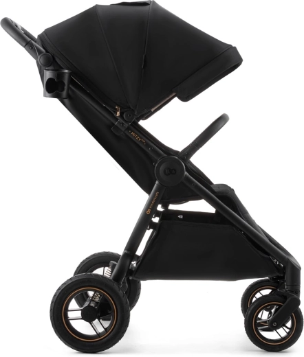 Ruote pneumatiche e sospensioni complete per una guida fluida