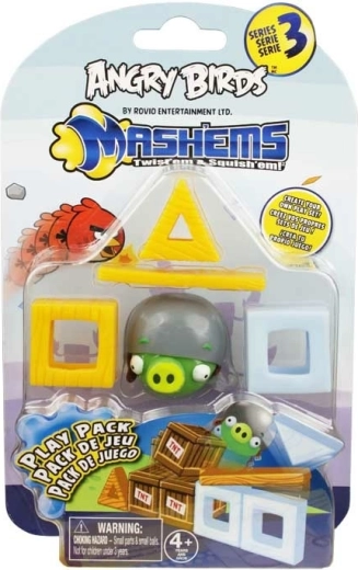 Set da gioco Angry Birds Mash'ems
