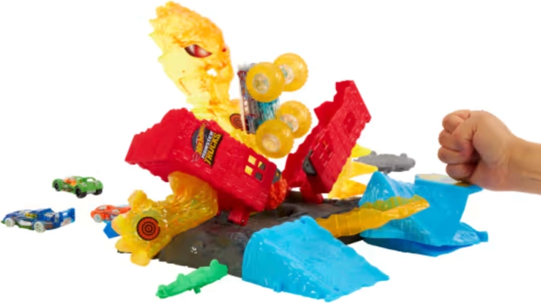 Set collegabile e ricco di accessori