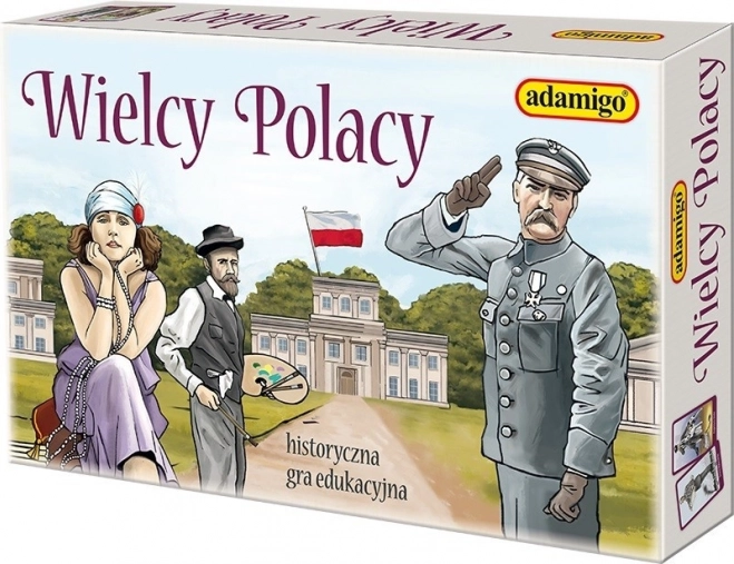 Wielcy Polacy – gioco da tavolo educativo sulle grandi personalità polacche