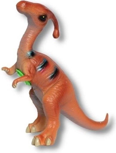 Statuetta di dinosauro Parasaurolophus con suoni