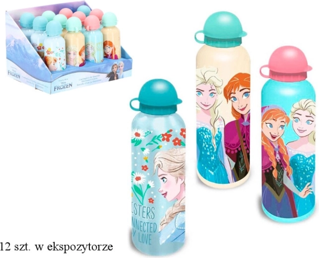 Borraccia in alluminio 500 ml con stampa fiabesca