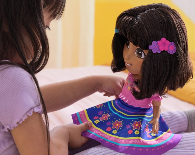 Somiglianza fedele all’eroina della serie