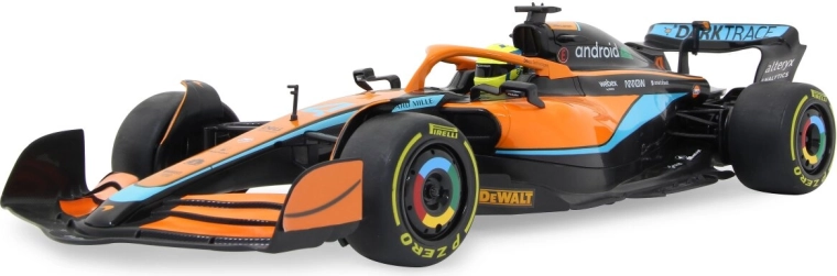 Riproduzione fedele della vettura da corsa McLaren