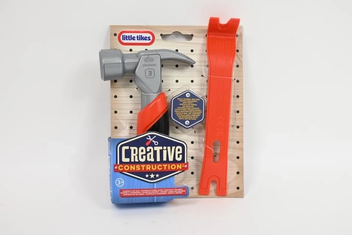 Little Tikes Creative Construction set di attrezzi: martello e morsetto