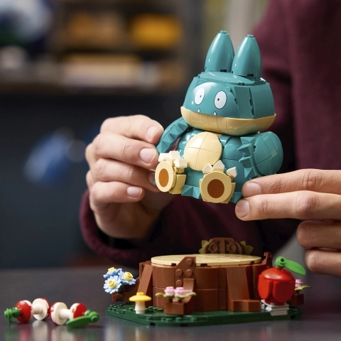 Munchlax posabile per pose creative