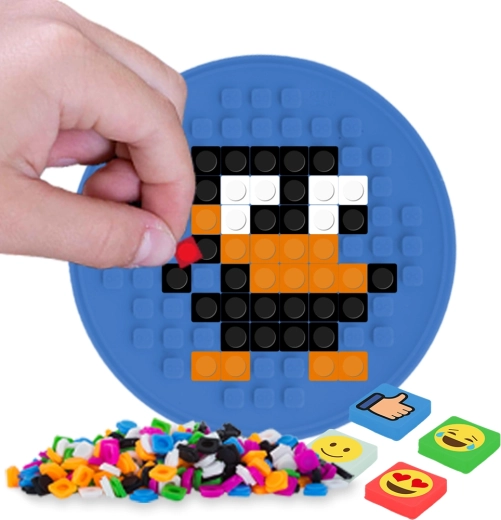 Crea i tuoi motivi pixelati