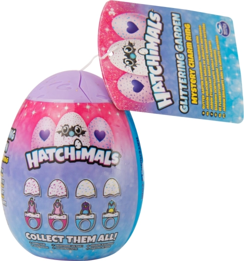 Spin Master Hatchimals anello con personaggio in ovetto a sorpresa - 1 pezzo