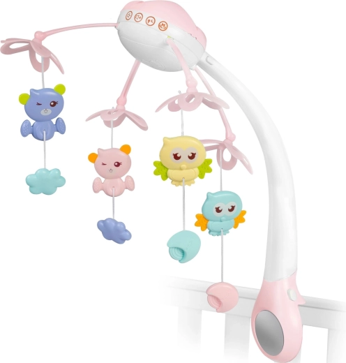 Giochini rotanti per lo sviluppo sensoriale