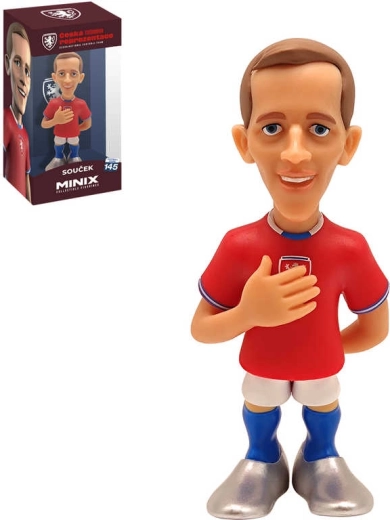 Statuetta da collezione Minix Tomáš Souček (Repubblica Ceca) - 1 pezzo
