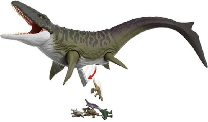 Impressionante Mosasaurus Jurassic World
