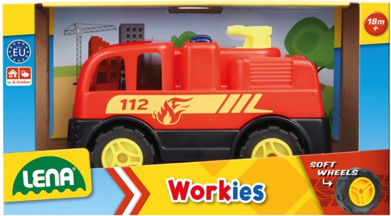 Camion dei pompieri LENA Workies 12 cm