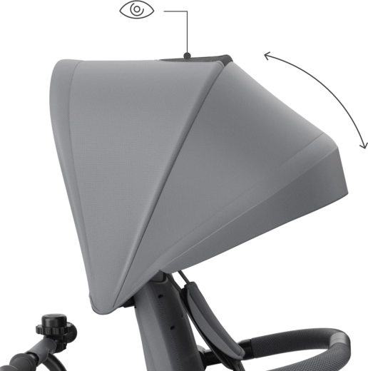 Capottina con finestrella e ventilazione AIR FLOW