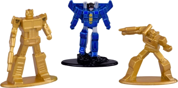 Figure dorate esclusive solo in questo set