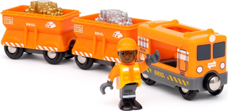 Treno merci BRIO