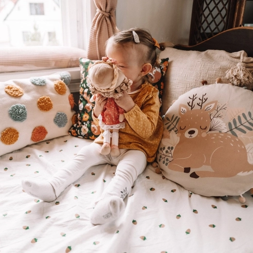 Morbida, soffice e pronta per le coccole