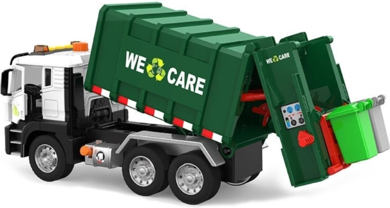 Sistema di sollevamento funzionante e portellone posteriore apribile