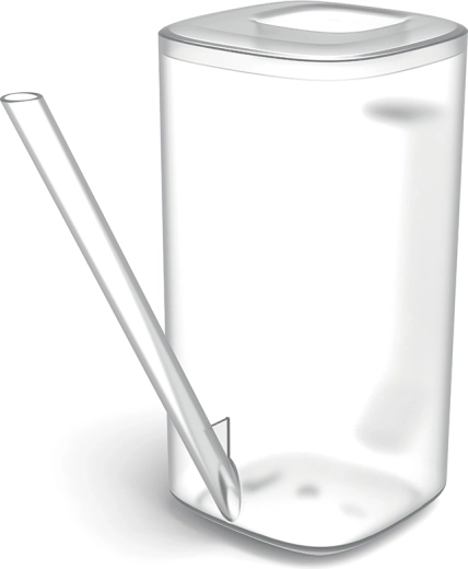 Annaffiatoio Tubi 1,6 l trasparente
