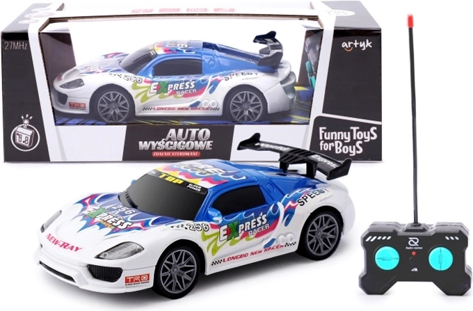 Auto da corsa radiocomandata ToysForBoys