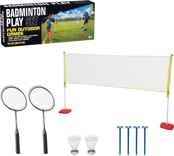 Set da badminton - 1 pezzo