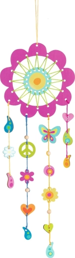 Kit creativo goki acchiappasogni Flower dance - 1 pezzo