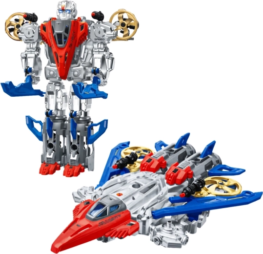 Due giochi in uno: robot e caccia