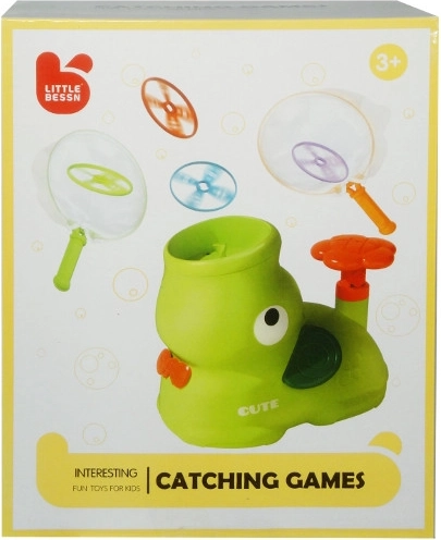 Gioco di abilità per bambini – lanciadischi ad aria