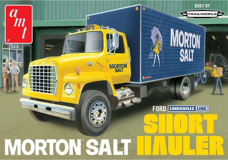AMT Ford Louisville short hauler “Morton Salt” 1:25 modello in plastica