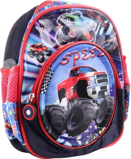 Motivo stiloso e parte frontale sagomata