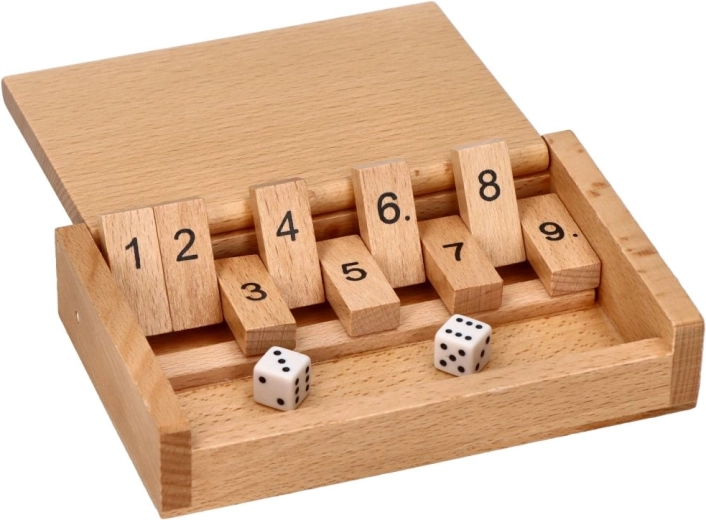Goki gioco da viaggio Shut the Box – chance