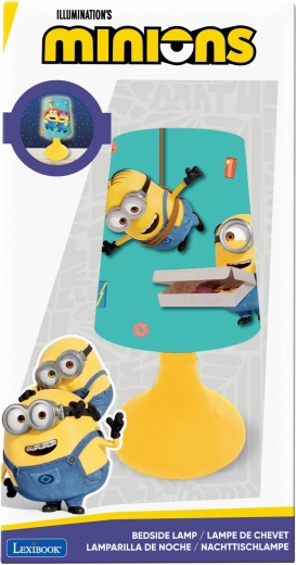 Lampada da tavolo wireless Lexibook Minions