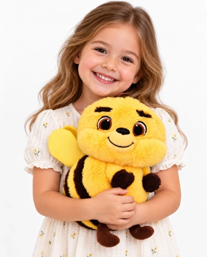 Morbido amico di peluche