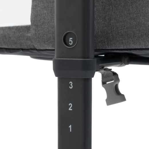 Regolazione dell’altezza a cinque livelli