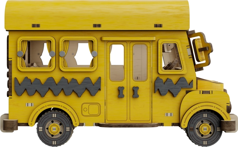 Kit DIY in legno di precisione