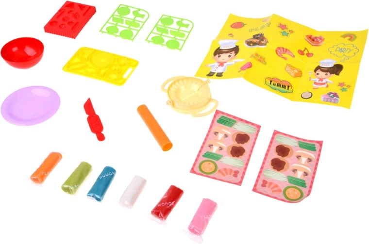 Paste colorate e accessori creativi