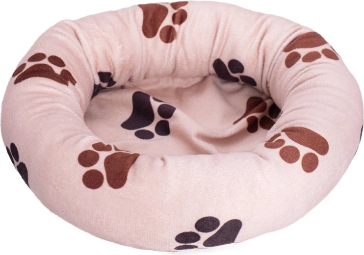 Cuccia larga 20 cm con motivo di impronte