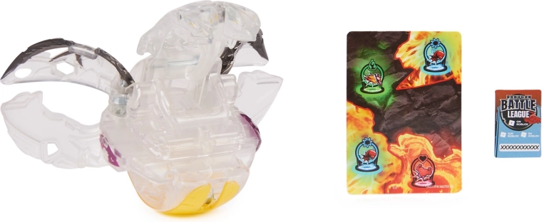 Trasformazione istantanea dopo il lancio