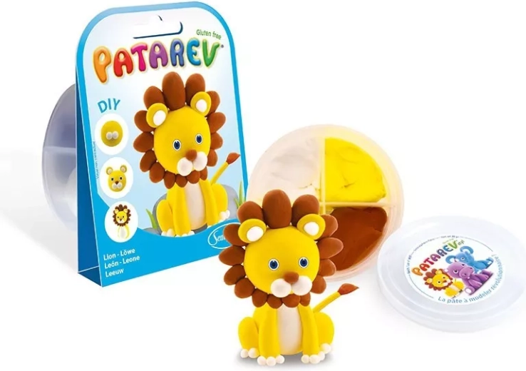 Sentosphere pasta modellabile Patarev tascabile – Leone