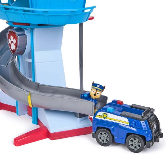 La torre per un rapido ingresso in azione