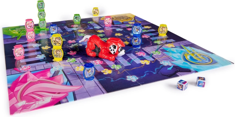 Gettoni colorati e torri sovrapponibili