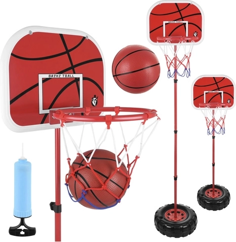Set completo con pallone e pompetta