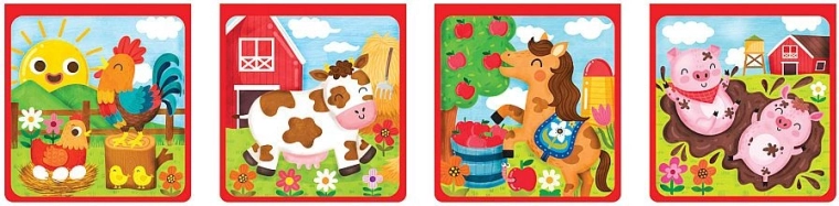 Allegri motivi della fattoria