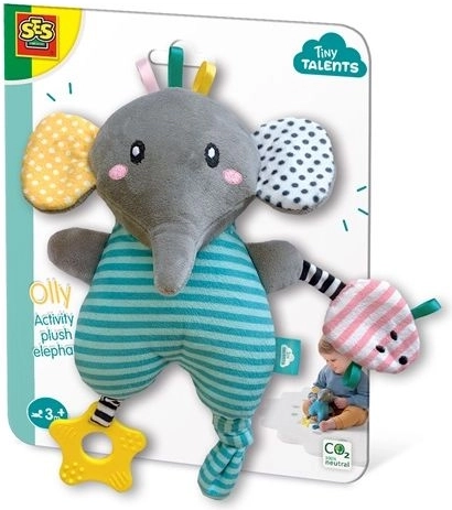 SES Olly elefante di peluche attivo