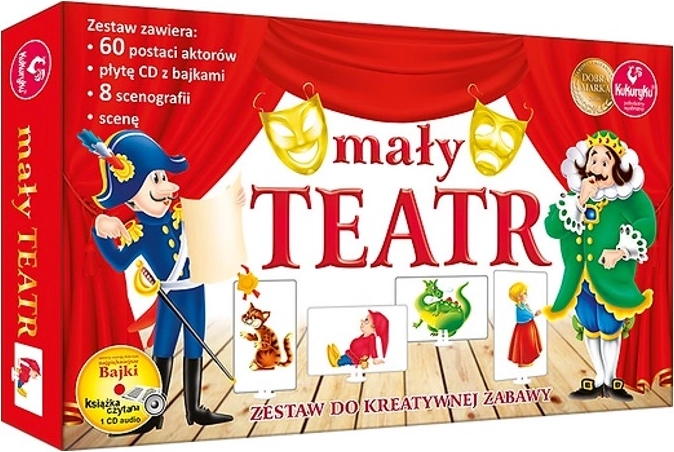 Gioco Piccolo teatro – set per teatrino per bambini