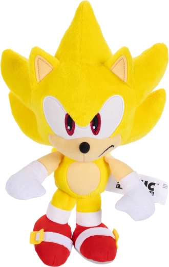 Super Sonic – trasformazione gialla