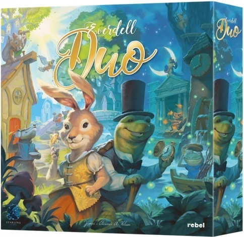 Rebel Everdell Duo – gioco di carte e da tavolo per 2 giocatori