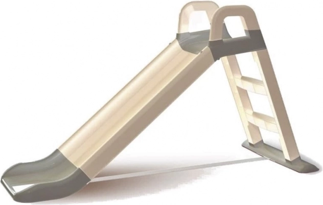 Doloni scivolo per bambini 140 cm – Beige-grigio