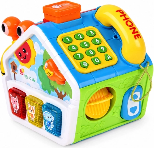 Luci, melodie ed elementi mobili