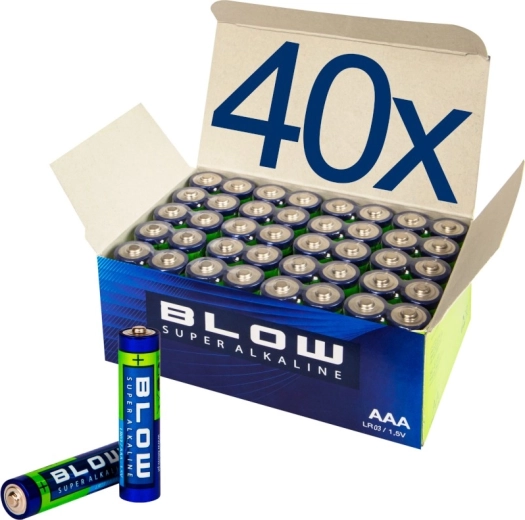 Batteria alcalina Blow AAA (LR03) Super Alkaline - 1 pezzo